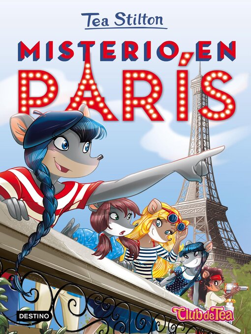 Title details for Misterio en París by Tea Stilton - Available